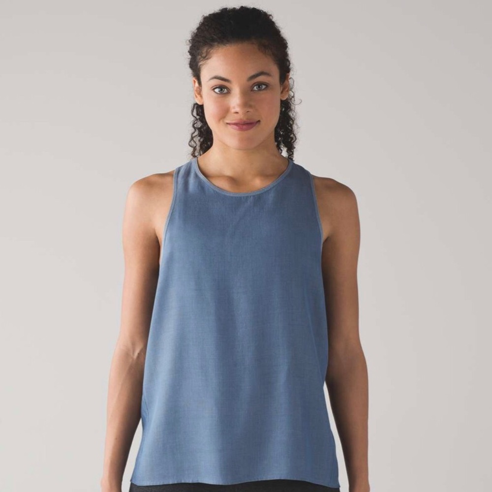 lululemon tied up tank